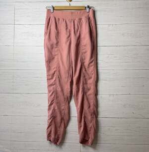 Faherty Pants Womens Size Small Faded Flag Arlie Pull-On Tapered Leg Linen Blend
